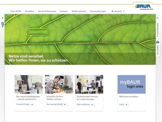 Baur Website Baur Website